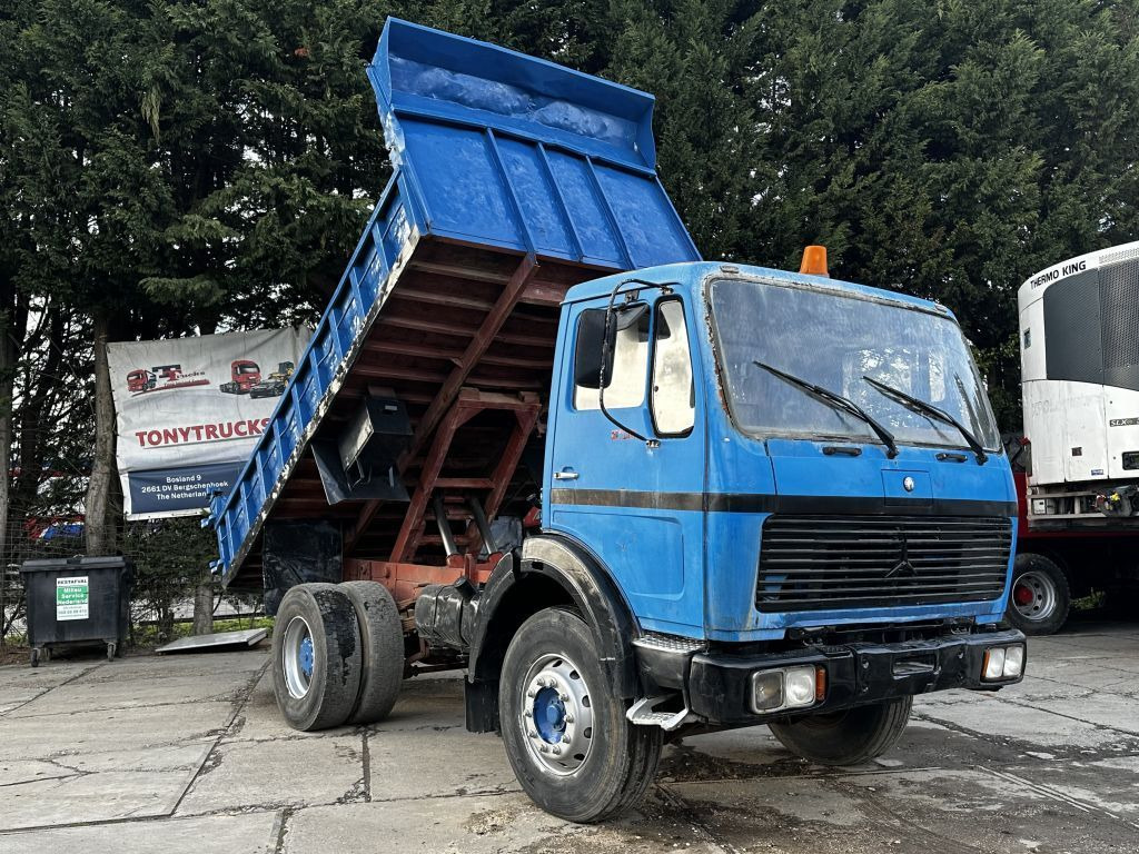 Mercedes-Benz SK 1928 V8 4X2 Tipper Spring/Spring Manual Gearb - Самосвал: фото 1 Mercedes-Benz SK 1928 V8 4X2 Tipper Spring/Spring Manual Gearb - Самосвал: фото 1