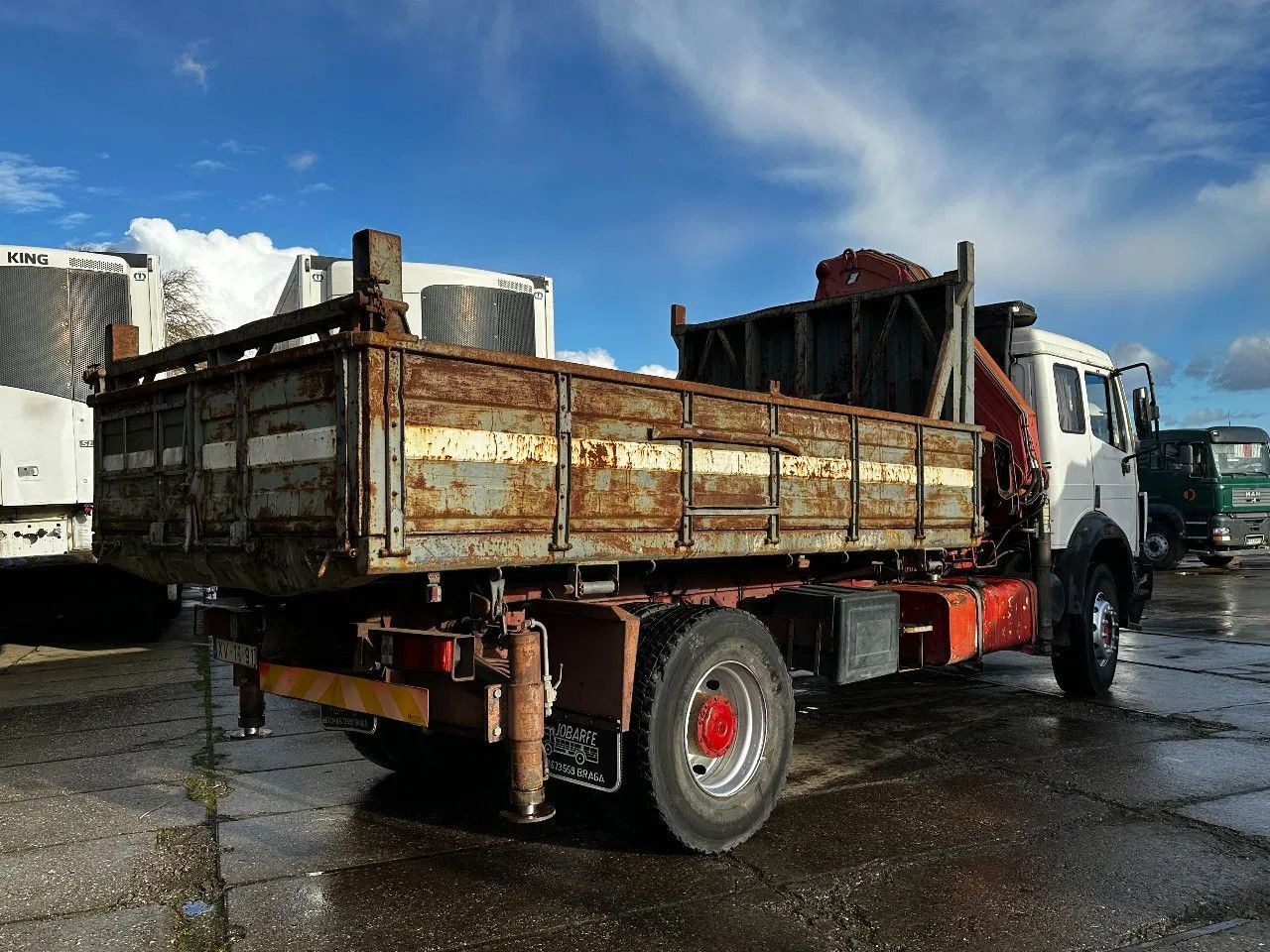 Mercedes-Benz SK 1935 V8 4X2 Tipper Spring/Spring AMCO V825 9T Mercedes-Benz SK 1935 V8 4X2 Tipper Spring/Spring AMCO V825 9T - Самосвал, Автоманипулятор: фото 4 Mercedes-Benz SK 1935 V8 4X2 Tipper Spring/Spring AMCO V825 9T Mercedes-Benz SK 1935 V8 4X2 Tipper Spring/Spring AMCO V825 9T - Самосвал, Автоманипулятор: фото 4