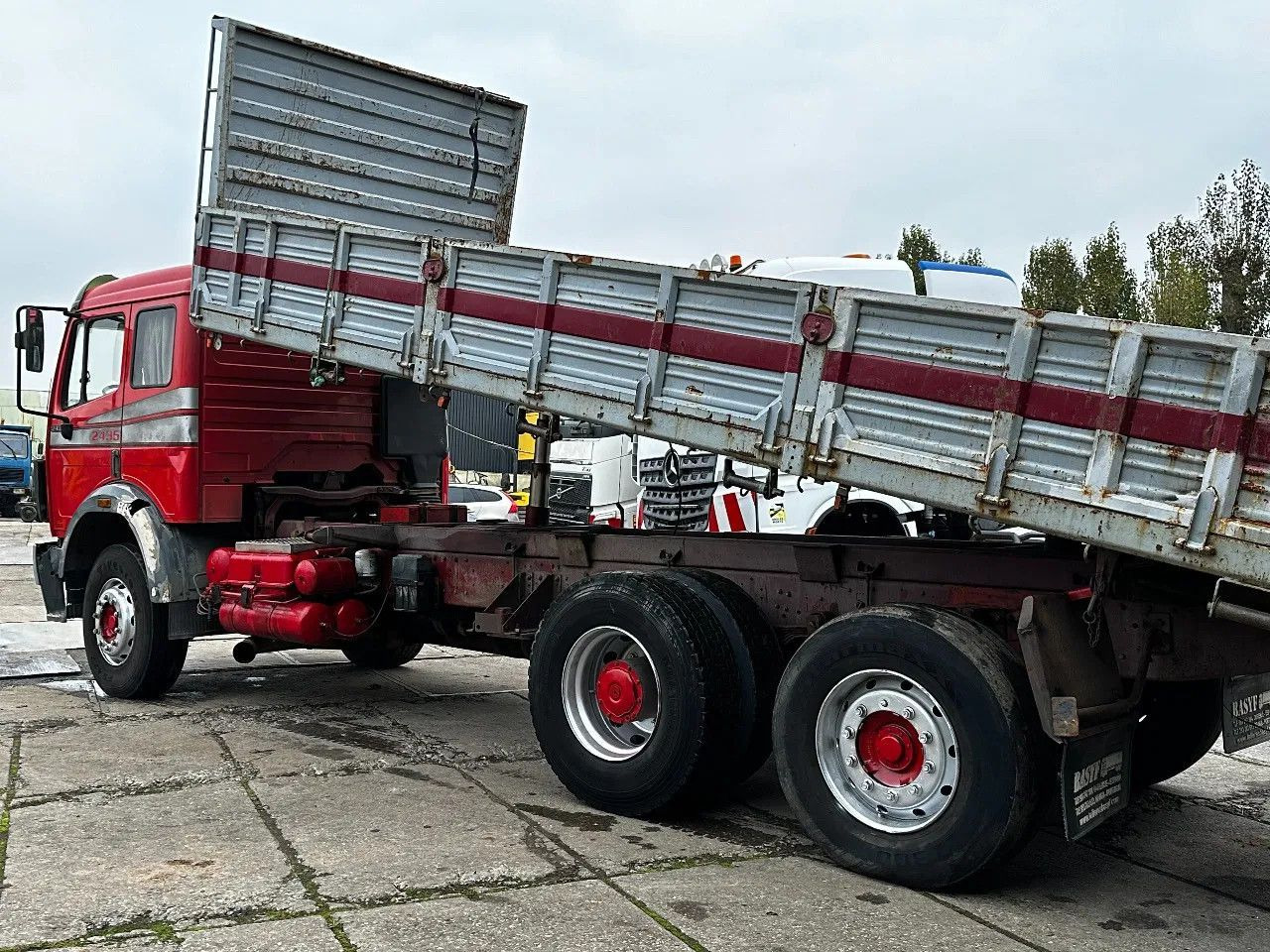 Mercedes-Benz SK 2435 V8 6X2 Tipper EPS Manual Gearbox Mercedes-Benz SK 2435 V8 6X2 Tipper EPS Manual Gearbox - Самосвал: фото 3 Mercedes-Benz SK 2435 V8 6X2 Tipper EPS Manual Gearbox Mercedes-Benz SK 2435 V8 6X2 Tipper EPS Manual Gearbox - Самосвал: фото 3