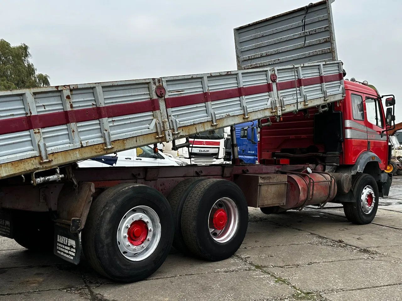 Mercedes-Benz SK 2435 V8 6X2 Tipper EPS Manual Gearbox Mercedes-Benz SK 2435 V8 6X2 Tipper EPS Manual Gearbox - Самосвал: фото 4 Mercedes-Benz SK 2435 V8 6X2 Tipper EPS Manual Gearbox Mercedes-Benz SK 2435 V8 6X2 Tipper EPS Manual Gearbox - Самосвал: фото 4