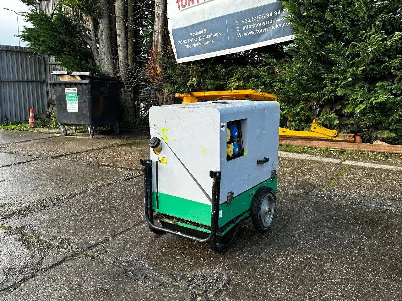 Pramac P6000S2 6KVA Generator Pramac P6000S2 6KVA Generator - Электрогенератор: фото 3 Pramac P6000S2 6KVA Generator Pramac P6000S2 6KVA Generator - Электрогенератор: фото 3