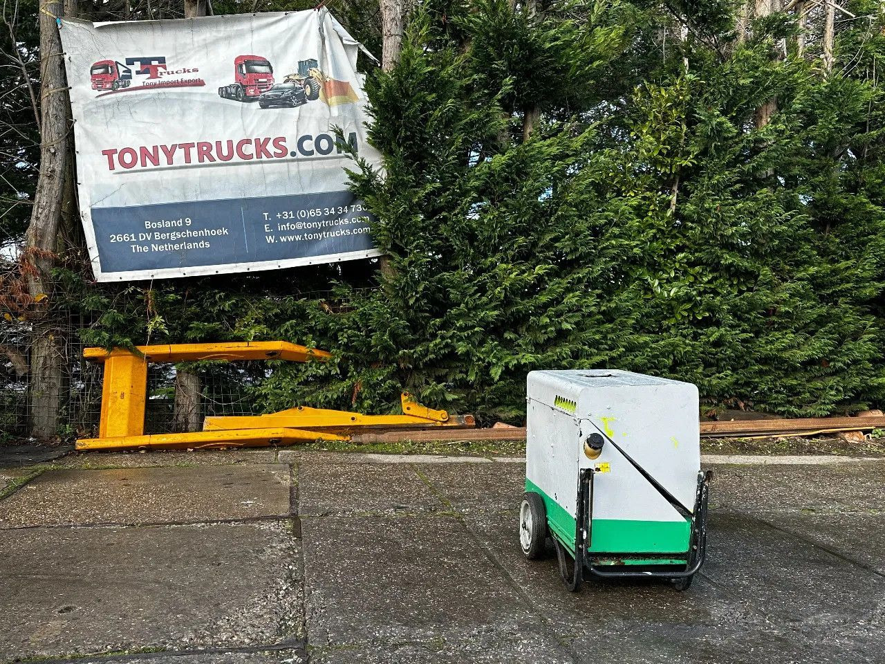 Pramac P6000S2 6KVA Generator Pramac P6000S2 6KVA Generator - Электрогенератор: фото 1 Pramac P6000S2 6KVA Generator Pramac P6000S2 6KVA Generator - Электрогенератор: фото 1