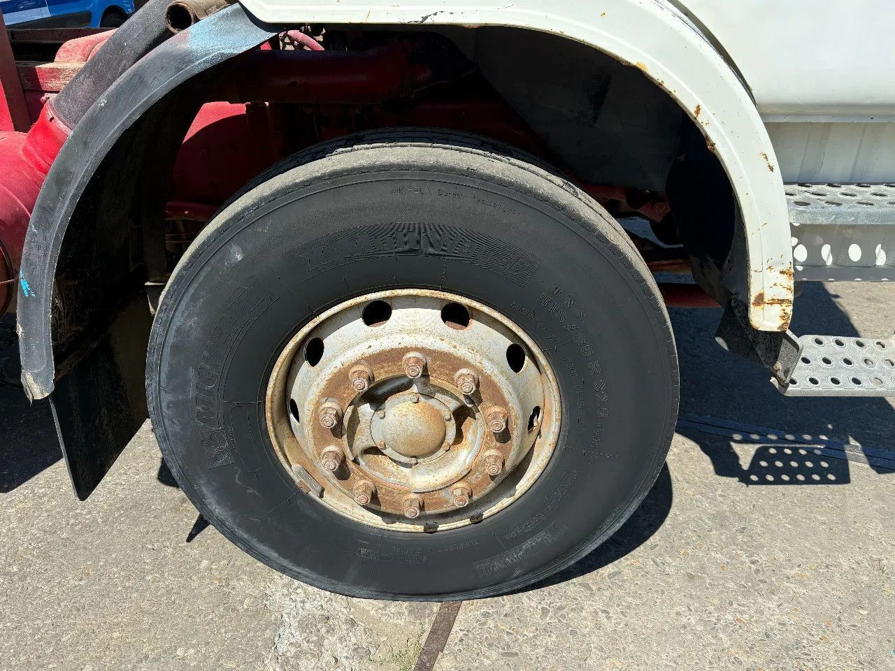 Самосвал Renault G230 4X2 Tipper Spring/Spring Manual Gearbox: фото 8