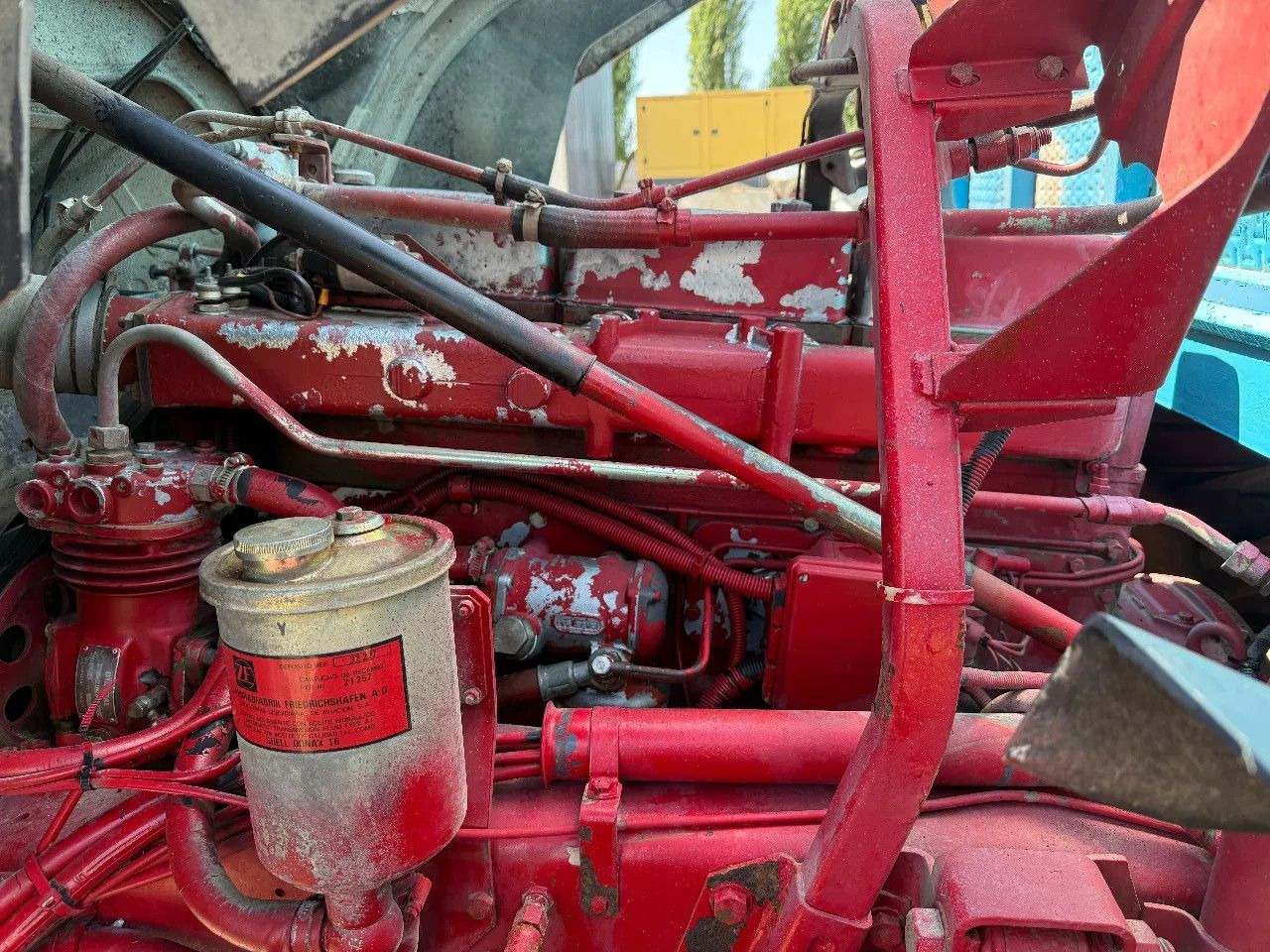 Самосвал Renault G230 4X2 Tipper Spring/Spring Manual Gearbox: фото 25