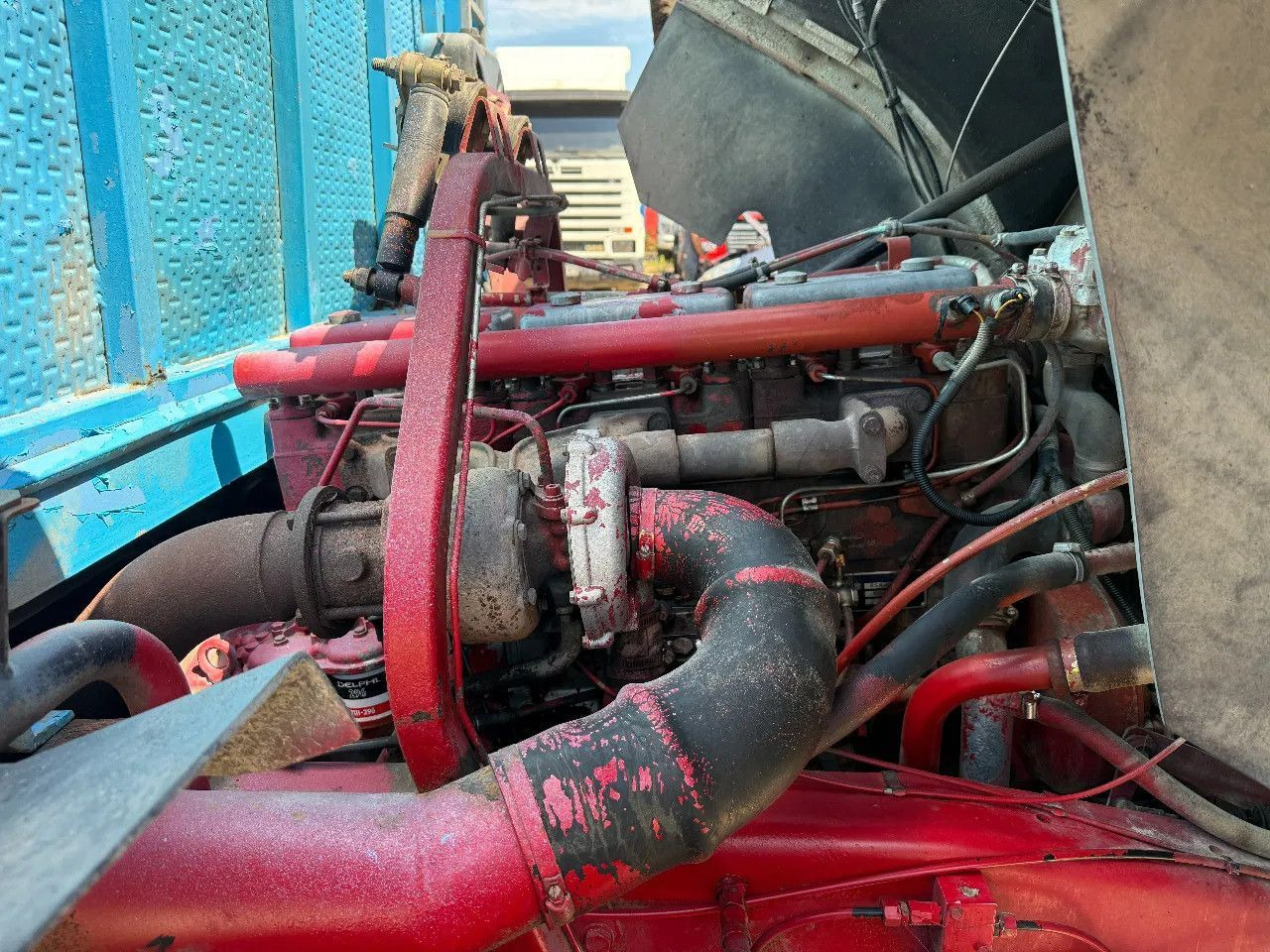 Самосвал Renault G230 4X2 Tipper Spring/Spring Manual Gearbox: фото 22