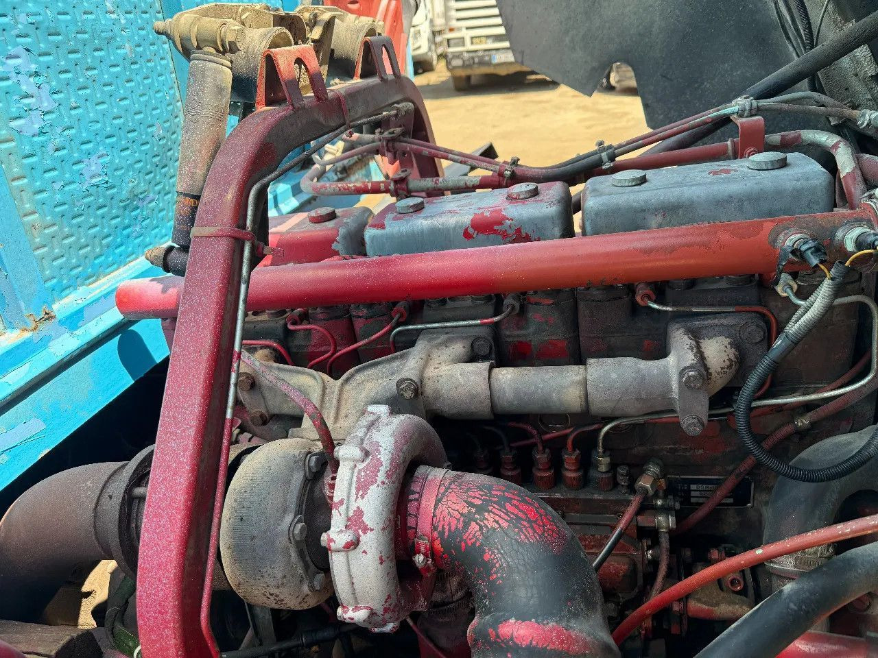 Самосвал Renault G230 4X2 Tipper Spring/Spring Manual Gearbox: фото 24