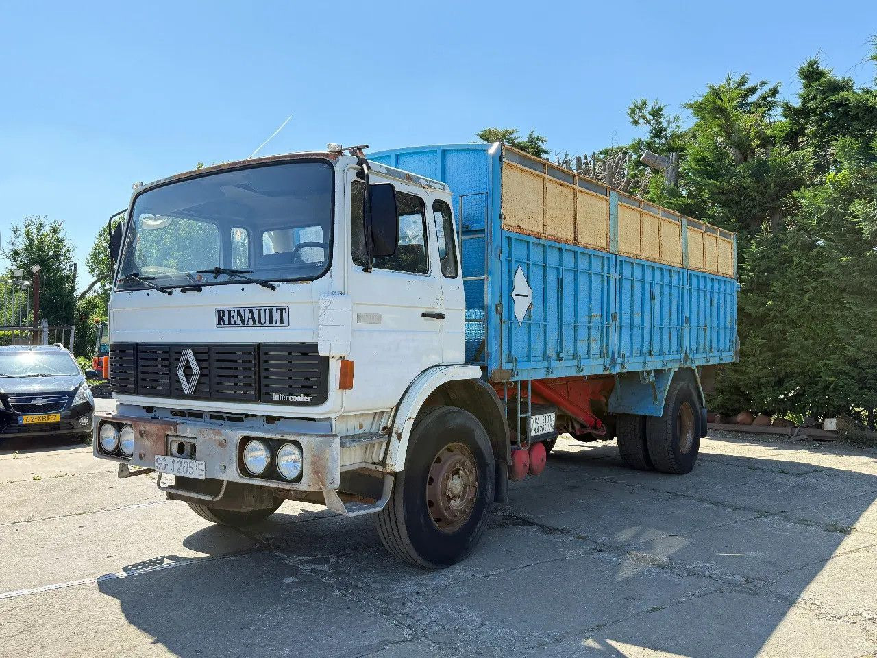 Самосвал Renault G230 4X2 Tipper Spring/Spring Manual Gearbox: фото 19