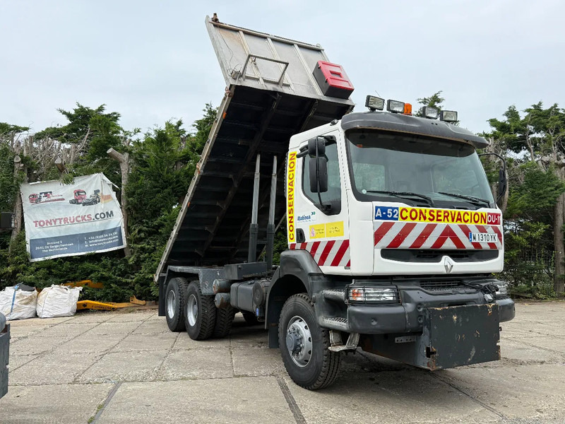 Renault Kerax 400 6X6 Tipper Spring/spring ZF Man Gear EURO 2 - Самосвал: фото 1 Renault Kerax 400 6X6 Tipper Spring/spring ZF Man Gear EURO 2 - Самосвал: фото 1