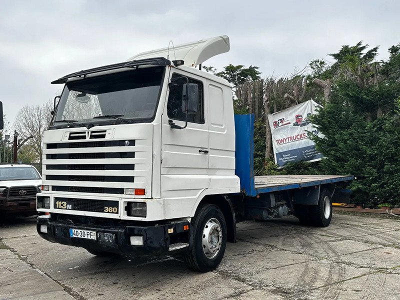 Scania P113-360 4X2 Platform Manual Gear Retarder - Грузовик бортовой/ Платформа: фото 2 Scania P113-360 4X2 Platform Manual Gear Retarder - Грузовик бортовой/ Платформа: фото 2