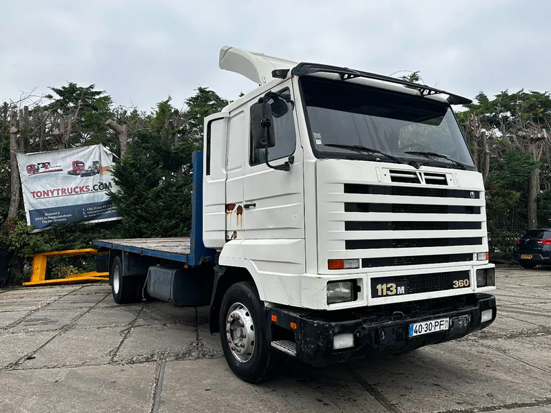Scania P113-360 4X2 Platform Manual Gear Retarder - Грузовик бортовой/ Платформа: фото 1 Scania P113-360 4X2 Platform Manual Gear Retarder - Грузовик бортовой/ Платформа: фото 1