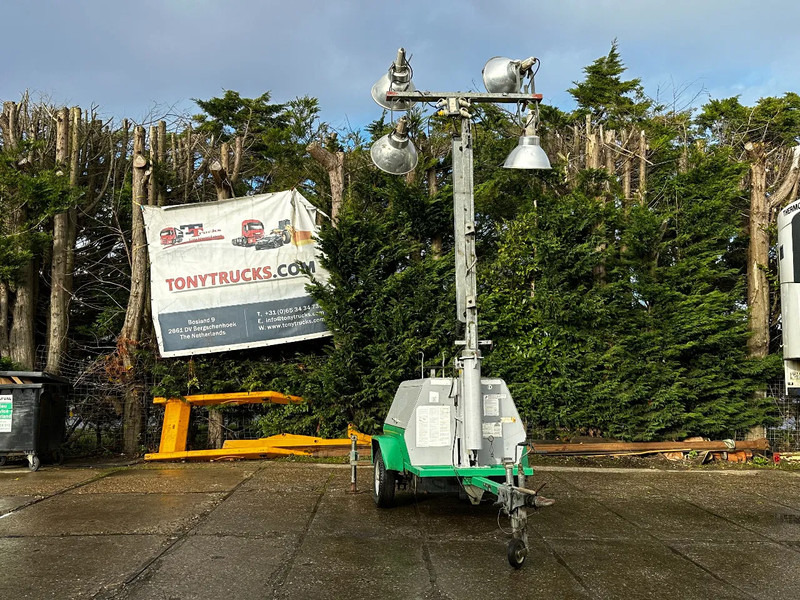 Terex AL4050 Towerlight 4X1000 Watt Lights - Осветительная мачта: фото 2 Terex AL4050 Towerlight 4X1000 Watt Lights - Осветительная мачта: фото 2