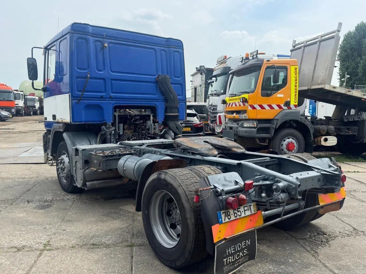 DAF 95.380 ATI 4X2 SPRING/SPRING ZF MAN GEARBOX - Тягач: фото 4 DAF 95.380 ATI 4X2 SPRING/SPRING ZF MAN GEARBOX - Тягач: фото 4