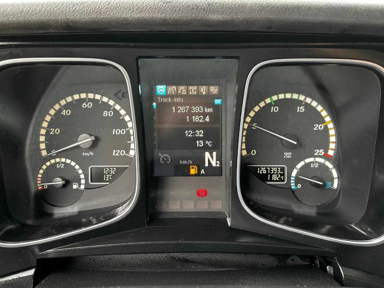 Тягач Mercedes-Benz Actros 1851 4X2 Tractor-unit Spring/Air Retarder: фото 18