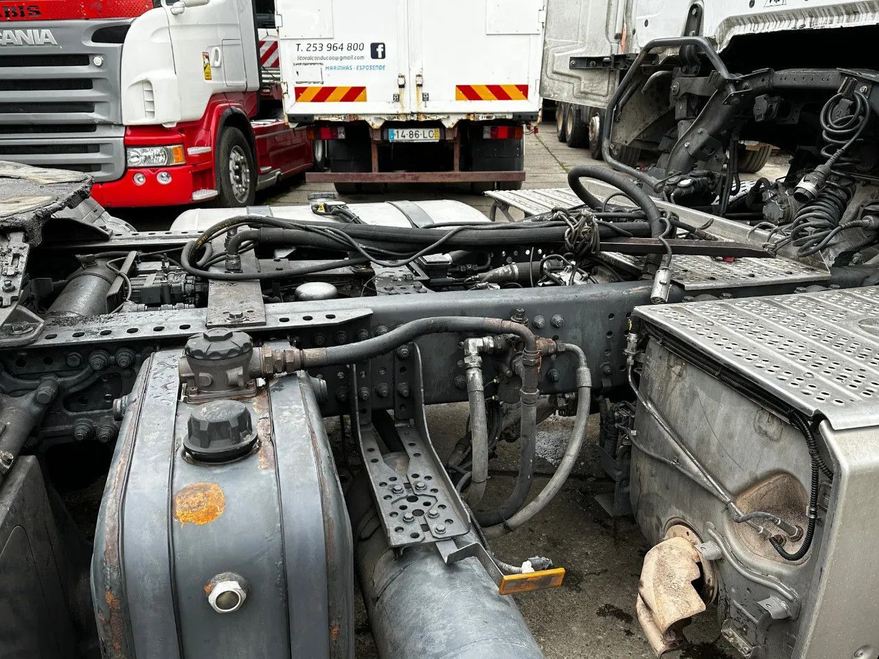Тягач Mercedes-Benz Actros 1851 4X2 Tractor-unit Spring/Air Retarder: фото 7