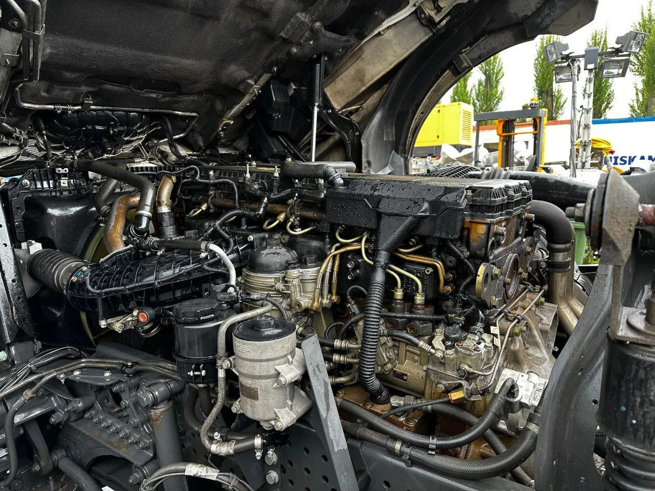 Тягач Mercedes-Benz Actros 1851 4X2 Tractor-unit Spring/Air Retarder: фото 23