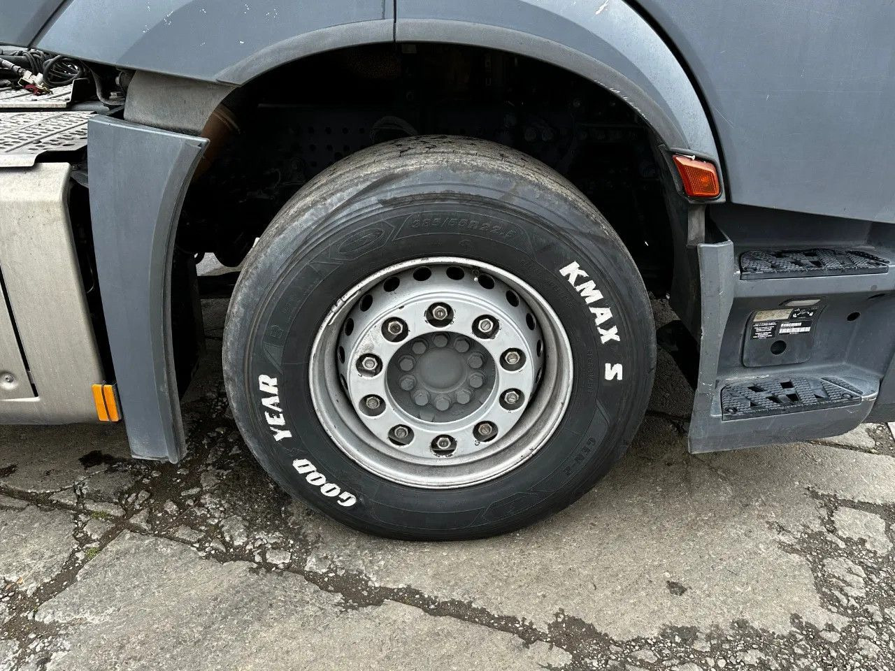 Тягач Mercedes-Benz Actros 1851 4X2 Tractor-unit Spring/Air Retarder: фото 8