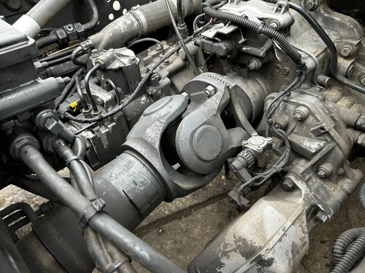 Тягач Mercedes-Benz Actros 1851 4X2 Tractor-unit Spring/Air Retarder: фото 6