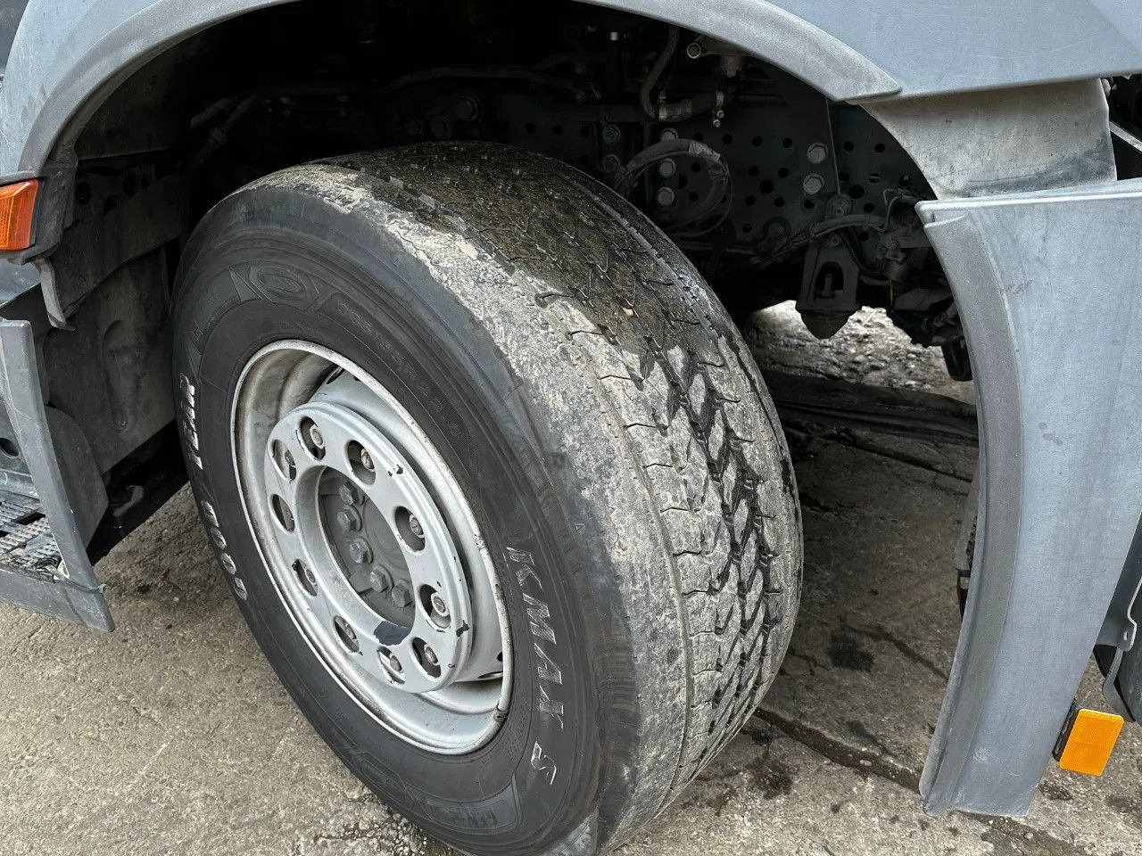 Тягач Mercedes-Benz Actros 1851 4X2 Tractor-unit Spring/Air Retarder: фото 14
