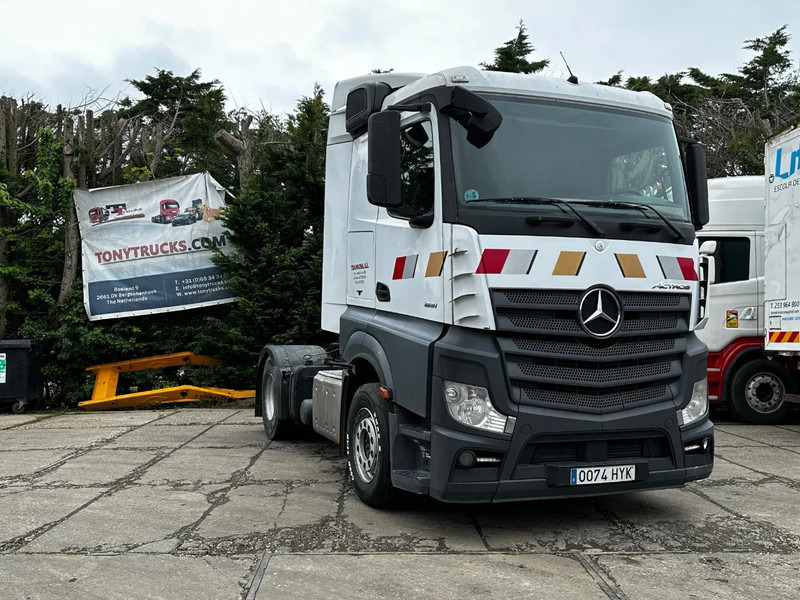 Mercedes-Benz Actros 1851 4X2 Tractor-unit Spring/Air Retarder PTO Euro6 - Тягач: фото 1 Mercedes-Benz Actros 1851 4X2 Tractor-unit Spring/Air Retarder PTO Euro6 - Тягач: фото 1