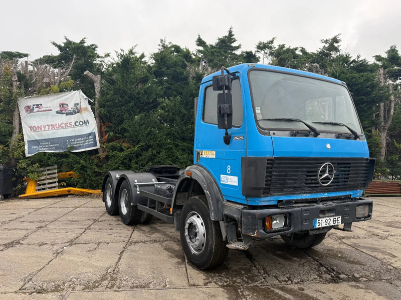 Mercedes-Benz SK 2629 V8 6X4 Tractor-unit Spring/Spring Manual gearbox OM442 - Тягач: фото 1 Mercedes-Benz SK 2629 V8 6X4 Tractor-unit Spring/Spring Manual gearbox OM442 - Тягач: фото 1