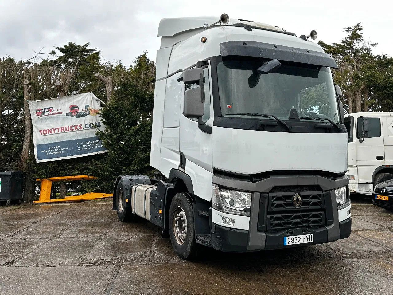 Renault T460 4X2 Tractor-unit Spring/Air Retarder D11 En - Тягач: фото 1 Renault T460 4X2 Tractor-unit Spring/Air Retarder D11 En - Тягач: фото 1