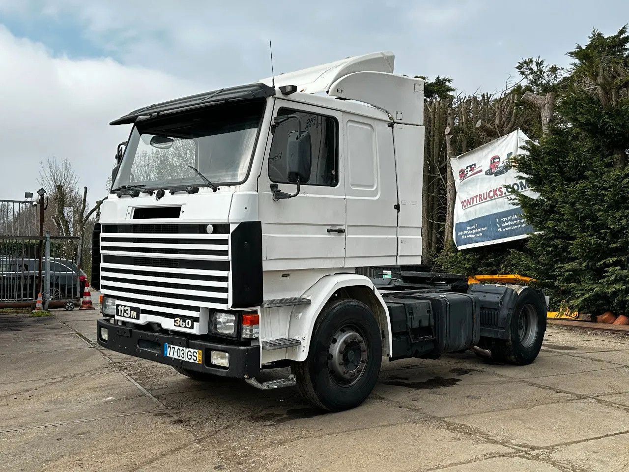 Scania R113-360 4X2 Tractor-unit Spring/Air Manual Gear - Тягач: фото 2 Scania R113-360 4X2 Tractor-unit Spring/Air Manual Gear - Тягач: фото 2