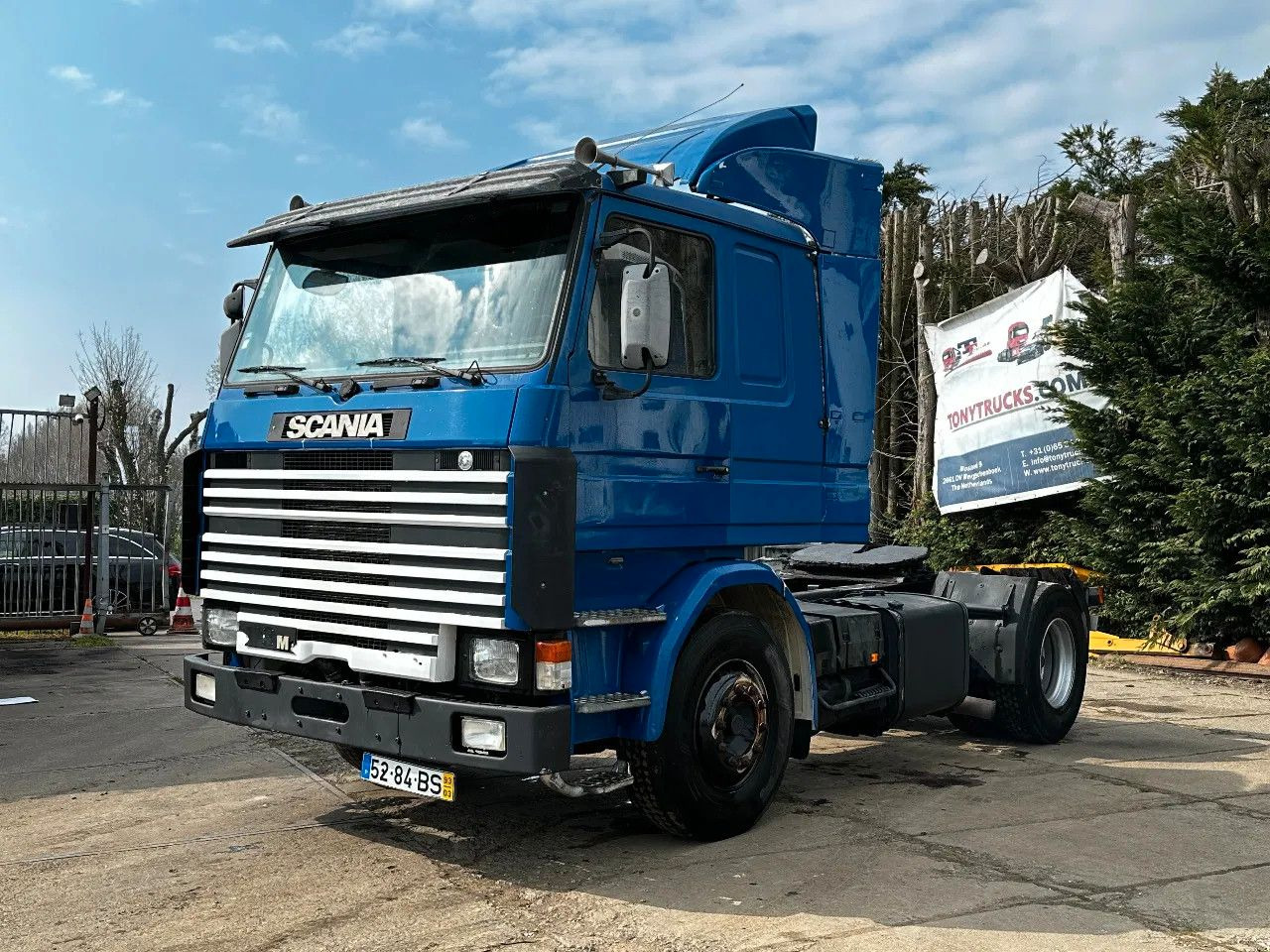 Scania R113-360 4X2 Tractor-unit Spring/Air Manual Gear - Тягач: фото 2 Scania R113-360 4X2 Tractor-unit Spring/Air Manual Gear - Тягач: фото 2