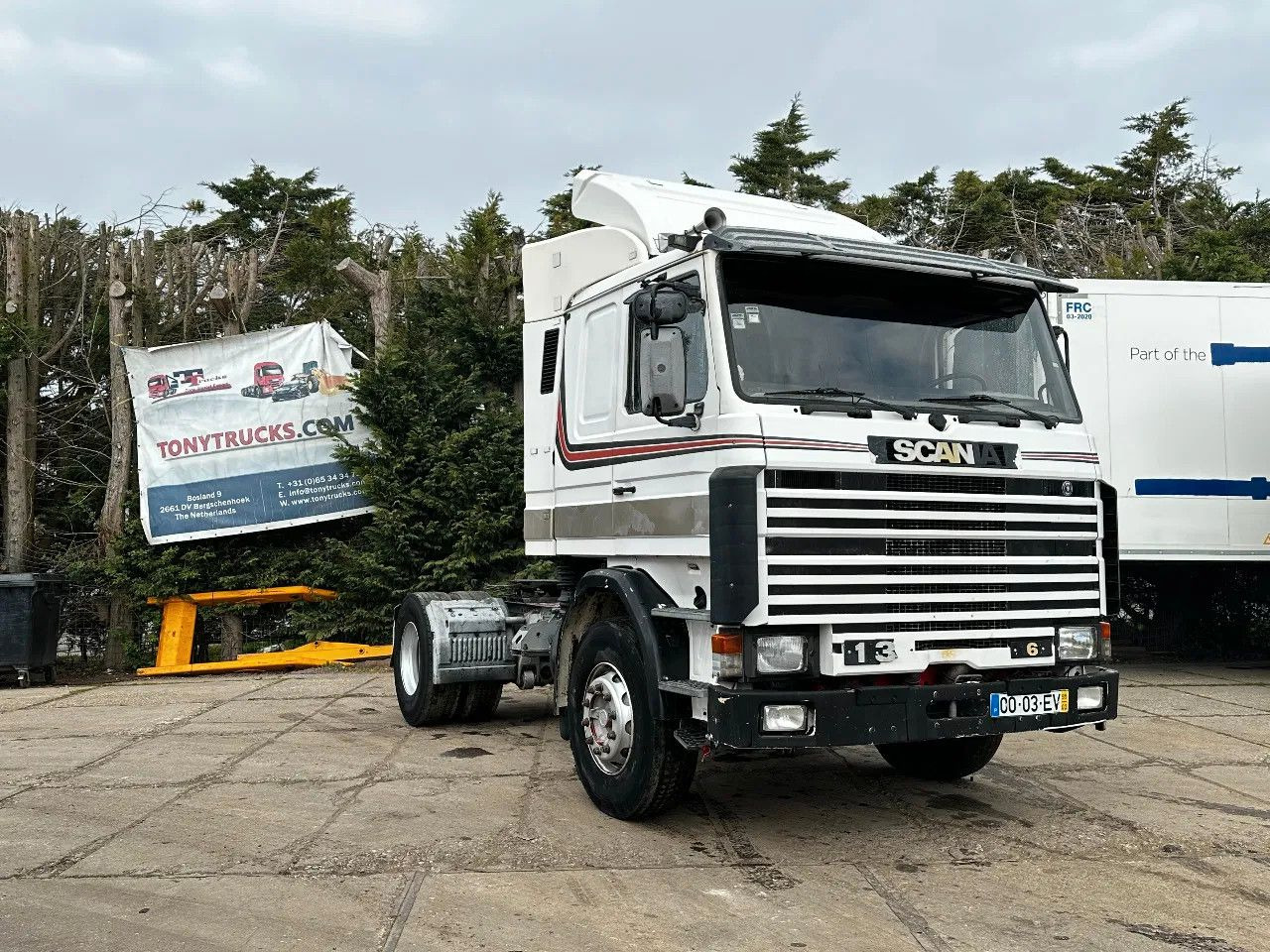 Scania R113-360 4X2 Tractor-unit Spring/Air Manual Gear - Тягач: фото 1 Scania R113-360 4X2 Tractor-unit Spring/Air Manual Gear - Тягач: фото 1