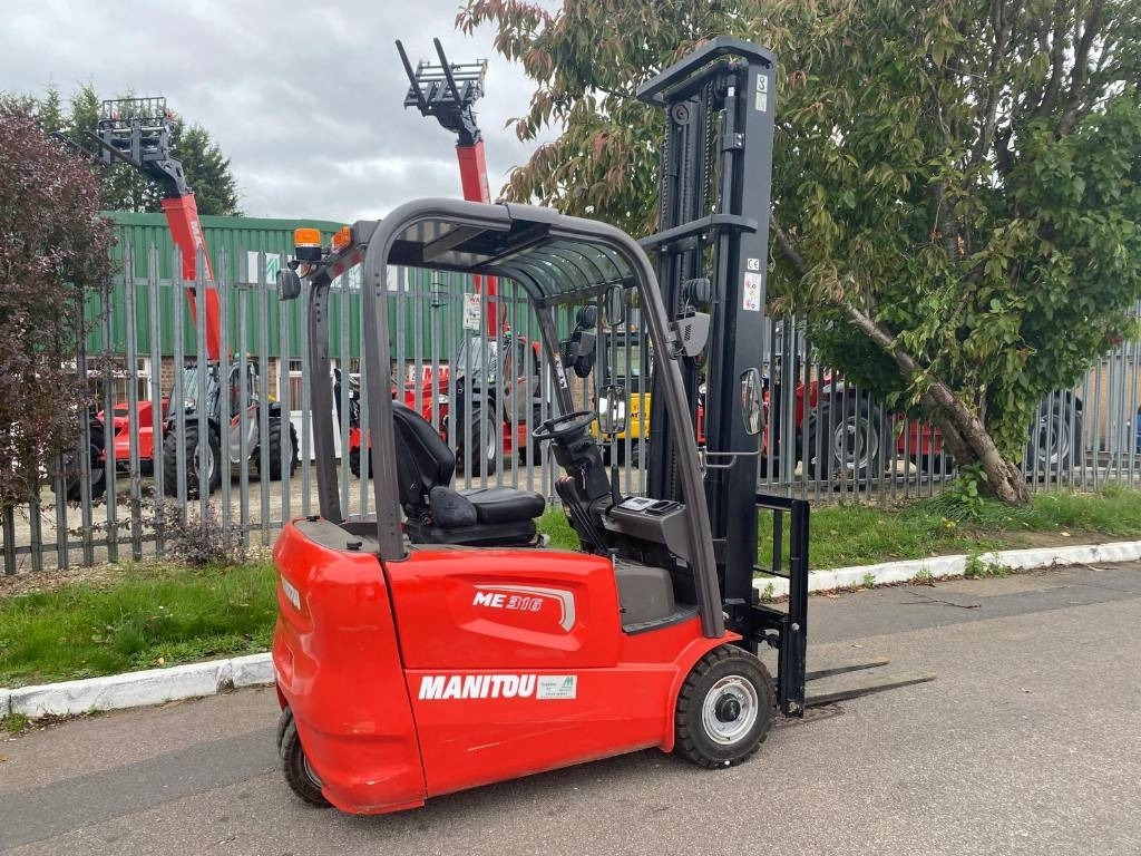 Manitou ME 316 - Электропогрузчик: фото 4 Manitou ME 316 - Электропогрузчик: фото 4