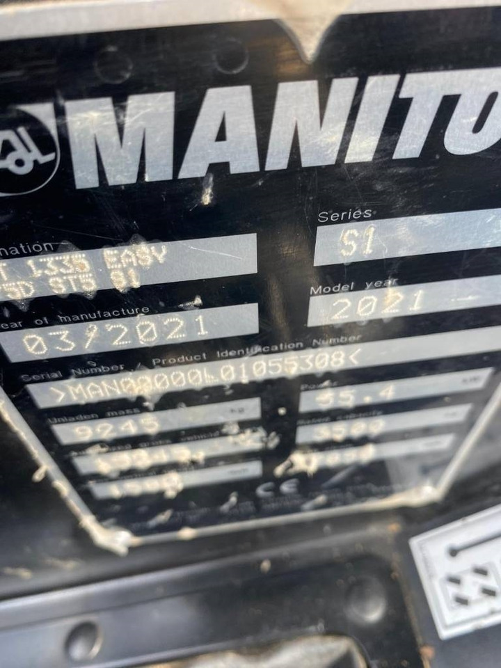 Manitou MT 1335  лизинг Manitou MT 1335: фото 37