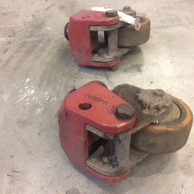 2xSupport Wheel for Komatsu MWP18-1R - Рулевое управление для Погрузочно-разгрузочной техники: фото 2 2xSupport Wheel for Komatsu MWP18-1R - Рулевое управление для Погрузочно-разгрузочной техники: фото 2