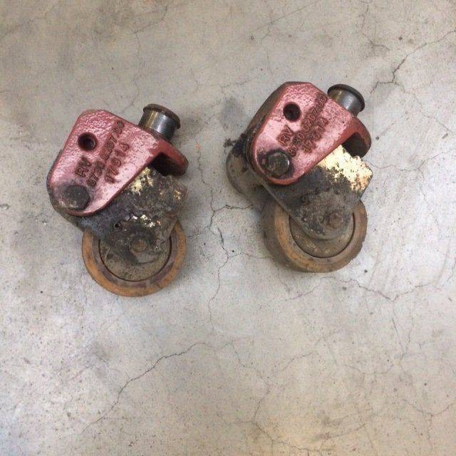 2xSupport Wheel for Linde T16-20, Series 360 - Рулевое управление для Погрузочно-разгрузочной техники: фото 1 2xSupport Wheel for Linde T16-20, Series 360 - Рулевое управление для Погрузочно-разгрузочной техники: фото 1