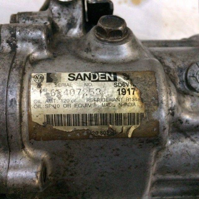 A/C Compressor with electro-magnetic coupling - Компрессор кондиционера для Погрузочно-разгрузочной техники: фото 5 A/C Compressor with electro-magnetic coupling - Компрессор кондиционера для Погрузочно-разгрузочной техники: фото 5