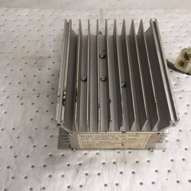 Atech Converter DC/DC 80/24V, 12A - Электрическая система для Погрузочно-разгрузочной техники: фото 2 Atech Converter DC/DC 80/24V, 12A - Электрическая система для Погрузочно-разгрузочной техники: фото 2