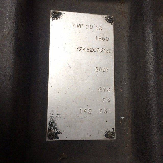 Battery cover for Komatsu MWP20-1R - Кузов и экстерьер для Погрузочно-разгрузочной техники: фото 2 Battery cover for Komatsu MWP20-1R - Кузов и экстерьер для Погрузочно-разгрузочной техники: фото 2