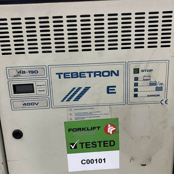 Benning 48V/190A Tebetron - Электрическая система для Погрузочно-разгрузочной техники: фото 3 Benning 48V/190A Tebetron - Электрическая система для Погрузочно-разгрузочной техники: фото 3