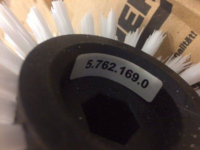 Brush roller, white Kärcher - Щетка для Оборудования для клининга: фото 3 Brush roller, white Kärcher - Щетка для Оборудования для клининга: фото 3