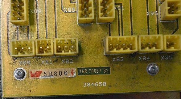 Circuit board for Still R60-30 - Электрическая система для Погрузочно-разгрузочной техники: фото 2 Circuit board for Still R60-30 - Электрическая система для Погрузочно-разгрузочной техники: фото 2