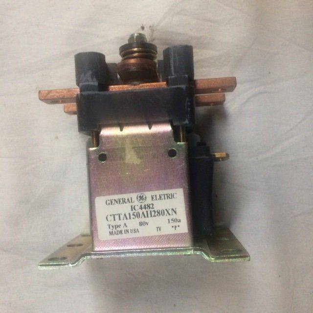 Contactor, 150A, 72/80V for Caterpillar EC25KE - Электрическая система для Погрузочно-разгрузочной техники: фото 3 Contactor, 150A, 72/80V for Caterpillar EC25KE - Электрическая система для Погрузочно-разгрузочной техники: фото 3
