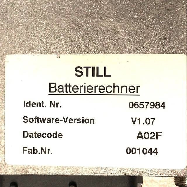 Control Board Battery computer for Still R 60-18 - Блок управления для Погрузочно-разгрузочной техники: фото 5 Control Board Battery computer for Still R 60-18 - Блок управления для Погрузочно-разгрузочной техники: фото 5