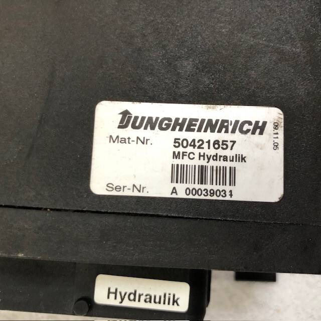 Control Board Hydraulic MFC - Блок управления для Погрузочно-разгрузочной техники: фото 4 Control Board Hydraulic MFC - Блок управления для Погрузочно-разгрузочной техники: фото 4