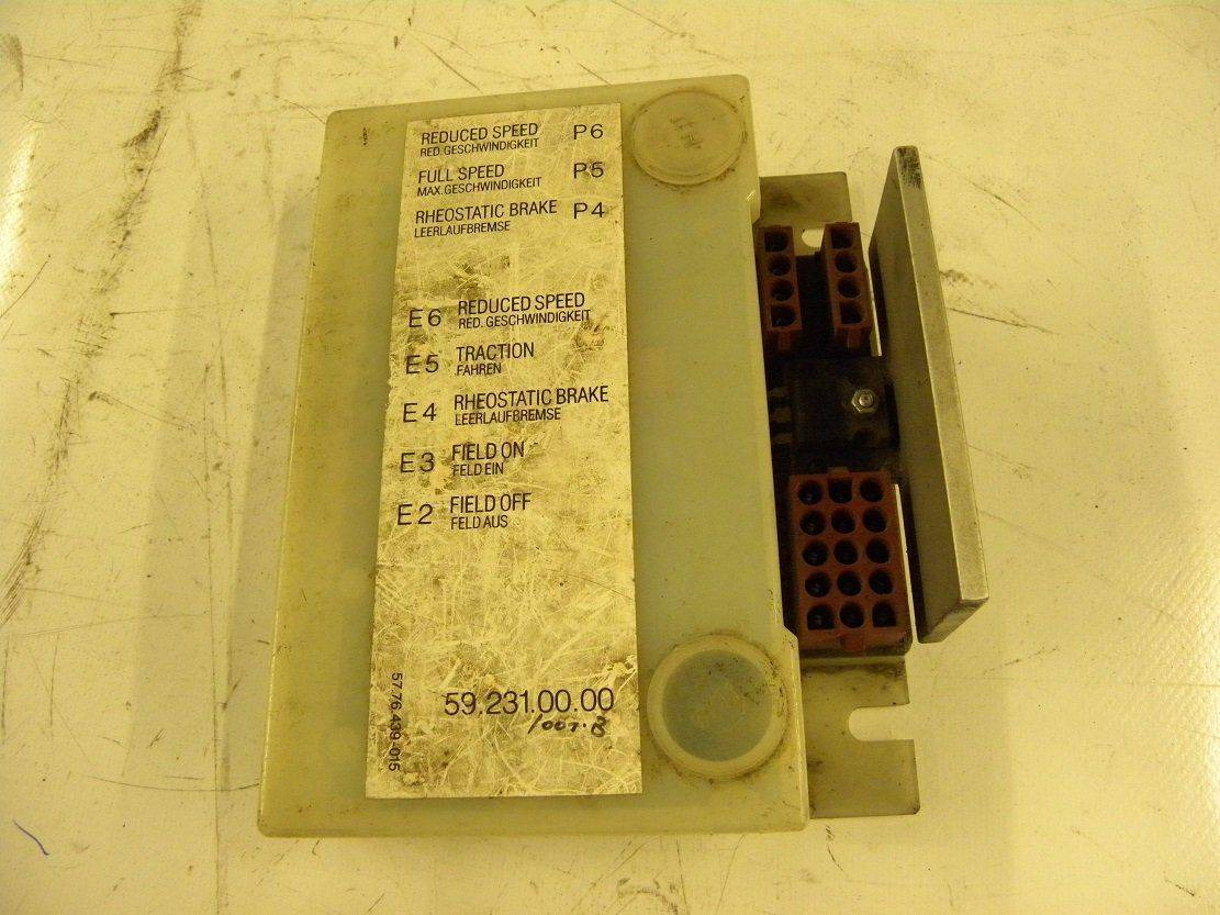 Control Module From Lansing - Блок управления для Погрузочно-разгрузочной техники: фото 1 Control Module From Lansing - Блок управления для Погрузочно-разгрузочной техники: фото 1