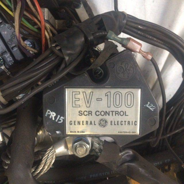 Control Panel, EV-100 SCR Controller - Блок управления для Погрузочно-разгрузочной техники: фото 3 Control Panel, EV-100 SCR Controller - Блок управления для Погрузочно-разгрузочной техники: фото 3