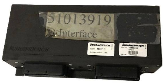 Control board MFC 01 - Блок управления для Погрузочно-разгрузочной техники: фото 2 Control board MFC 01 - Блок управления для Погрузочно-разгрузочной техники: фото 2