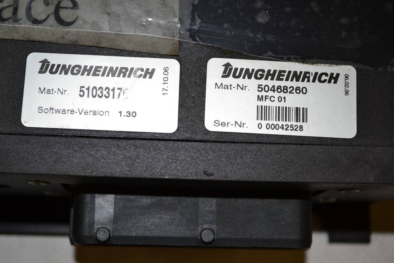 Control board MFC 01 - Блок управления для Погрузочно-разгрузочной техники: фото 5 Control board MFC 01 - Блок управления для Погрузочно-разгрузочной техники: фото 5