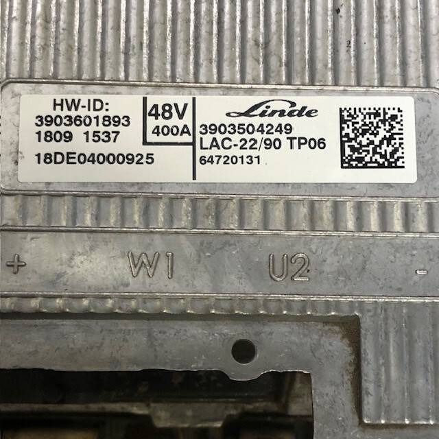 Controller for Linde - Блок управления для Погрузочно-разгрузочной техники: фото 4 Controller for Linde - Блок управления для Погрузочно-разгрузочной техники: фото 4