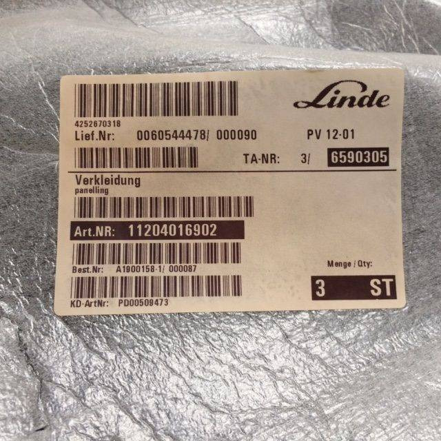 Cover for Linde 1120 - Кузов и экстерьер для Погрузочно-разгрузочной техники: фото 4 Cover for Linde 1120 - Кузов и экстерьер для Погрузочно-разгрузочной техники: фото 4