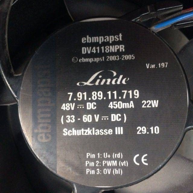 Cover for Linde R14S-12 - Кузов и экстерьер для Погрузочно-разгрузочной техники: фото 3 Cover for Linde R14S-12 - Кузов и экстерьер для Погрузочно-разгрузочной техники: фото 3