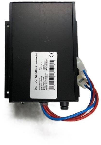 DC-DC Converter 48V - Электрическая система для Погрузочно-разгрузочной техники: фото 1 DC-DC Converter 48V - Электрическая система для Погрузочно-разгрузочной техники: фото 1