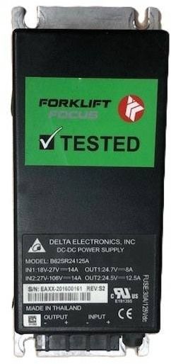 Delta electronics DC-DC Power supply - Электрическая система для Погрузочно-разгрузочной техники: фото 1 Delta electronics DC-DC Power supply - Электрическая система для Погрузочно-разгрузочной техники: фото 1